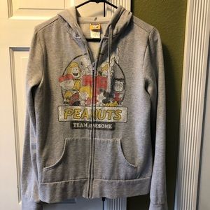 Peanuts sweat jacket
